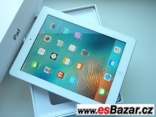 APPLE iPad 2 16GB Wi-Fi + 3G White - KOMPLETNÍ – fotografie 3