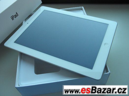 APPLE iPad 2 16GB Wi-Fi + 3G White - KOMPLETNÍ – fotografie 4