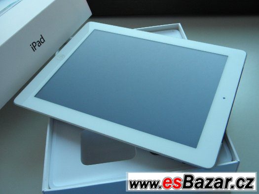 APPLE iPad 2 16GB Wi-Fi + 3G White - KOMPLETNÍ – fotografie 5