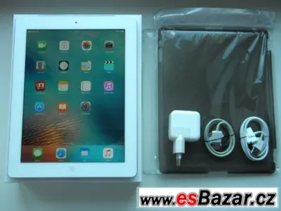 APPLE iPad 2 16GB Wi-Fi + 3G White - KOMPLETNÍ