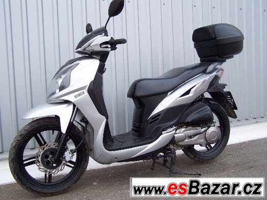 SYM Symphony SR 125 (2011) SLEVA DO KONCE ROKU – fotografie 5