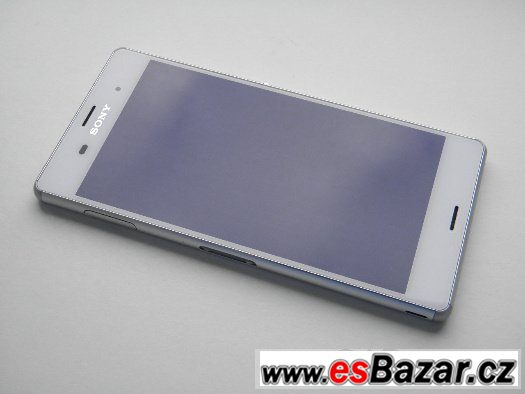 SONY XPERIA Z3 16GB White - ZÁRUKA - PĚKNÝ STAV – fotografie 4