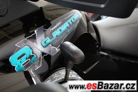 Gladiator X8 Black Edition – fotografie 3