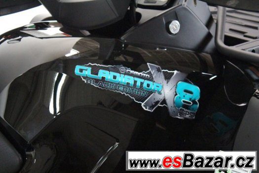 Gladiator X8 Black Edition – fotografie 4