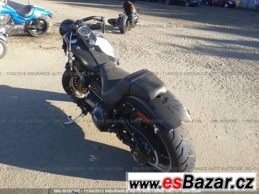 Harley-Davidson    FLSTFB softail fat boy – fotografie 1