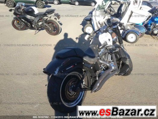 Harley-Davidson    FLSTFB softail fat boy – fotografie 2