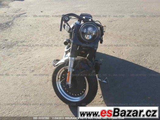 Harley-Davidson    FLSTFB softail fat boy – fotografie 3