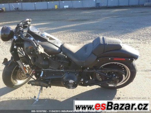 Harley-Davidson    FLSTFB softail fat boy – fotografie 4