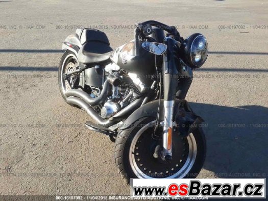 Harley-Davidson    FLSTFB softail fat boy – fotografie 5