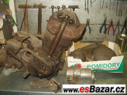 Jawa 350 OHV – fotografie 1