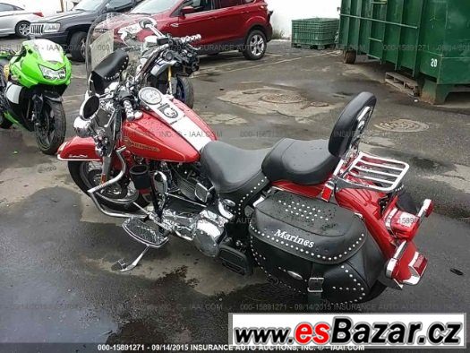 Harley-Davidson    FLSTCI heritage softail – fotografie 1