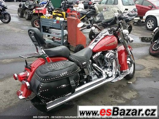 Harley-Davidson    FLSTCI heritage softail – fotografie 2