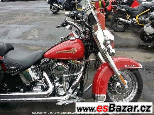 Harley-Davidson    FLSTCI heritage softail – fotografie 3