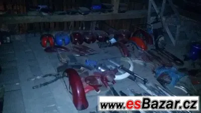 Jawa ČZ 125,150,175,250 ND