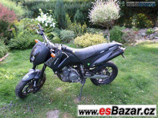 KTM DUKE II, SUPERMOTO, 640 LC4 – fotografie 1