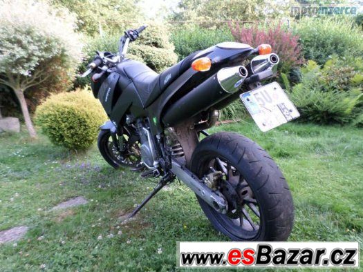 KTM DUKE II, SUPERMOTO, 640 LC4 – fotografie 2