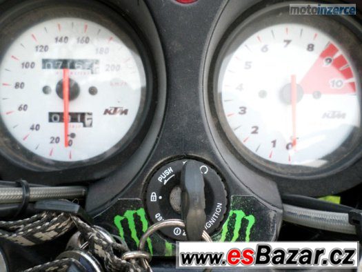 KTM DUKE II, SUPERMOTO, 640 LC4 – fotografie 4