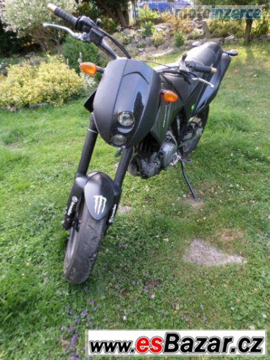 KTM DUKE II, SUPERMOTO, 640 LC4 – fotografie 5