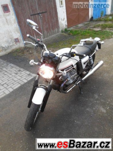 Moto Guzzi V7 Classic – fotografie 2