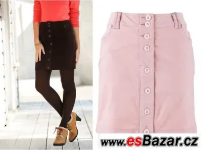 VYPRODEJ_ B.P.C. ČERNÁ MANŠESTROVÁ SUKNĚ vel.38