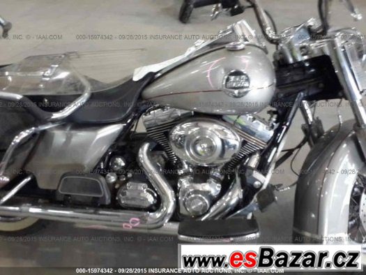 Harley-Davidson    FLHRC road glide – fotografie 5