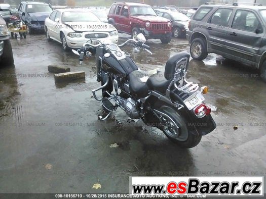 Harley-Davidson    FLSTF softail fat boy EVO – fotografie 1