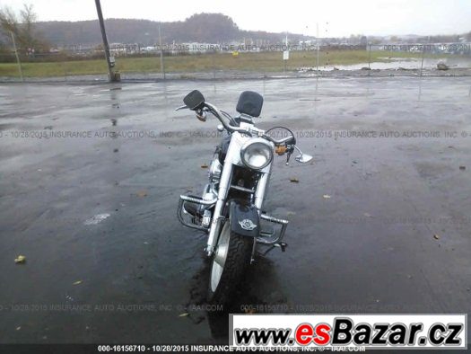 Harley-Davidson    FLSTF softail fat boy EVO – fotografie 3