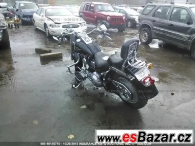 Harley-Davidson    FLSTF softail fat boy EVO