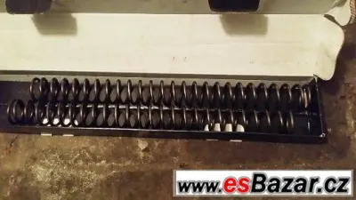 pružiny Ohlins na Yamahu