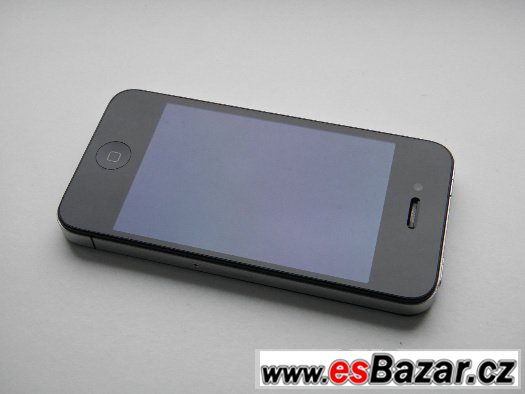 APPLE iPhone 4 16GB Black + příslušenství - ZÁRUKA – fotografie 5