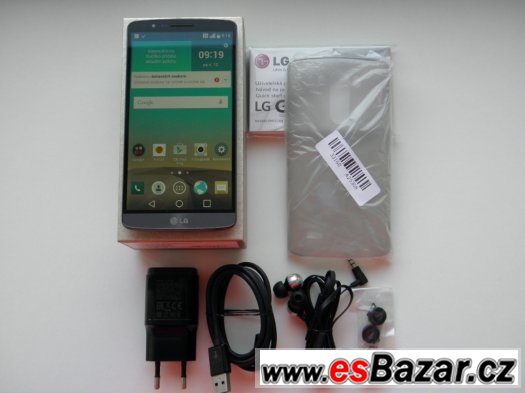 LG G3 32GB (D855) Titanium - KOMPLETNÍ - ZÁRUKA – fotografie 1