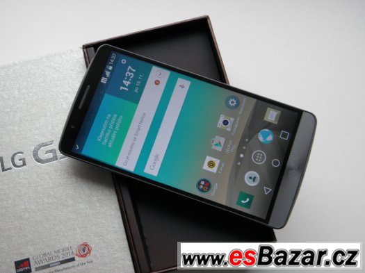 LG G3 32GB (D855) Titanium - KOMPLETNÍ - ZÁRUKA – fotografie 3