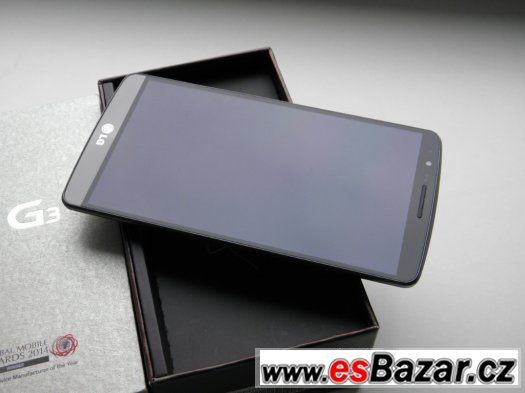 LG G3 32GB (D855) Titanium - KOMPLETNÍ - ZÁRUKA – fotografie 5
