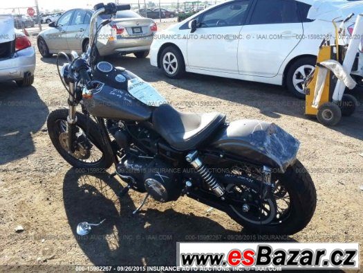 Harley-Davidson    FXDB dyna street bob – fotografie 1