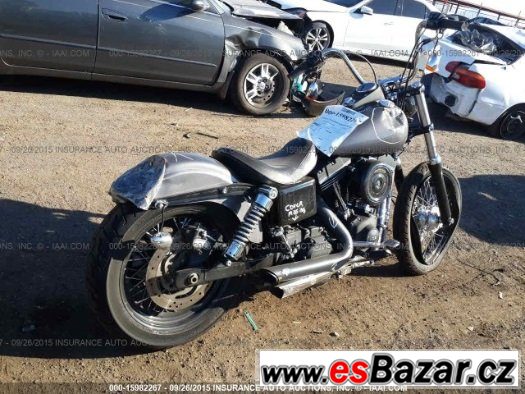 Harley-Davidson    FXDB dyna street bob – fotografie 2