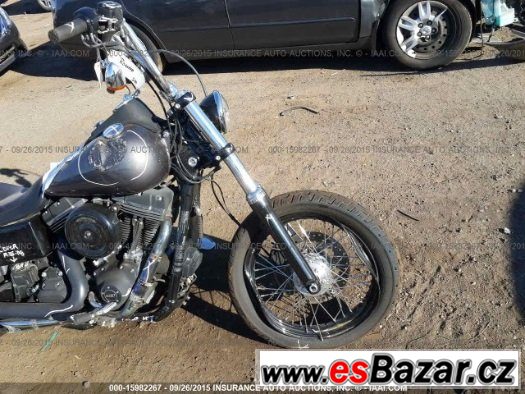 Harley-Davidson    FXDB dyna street bob – fotografie 3