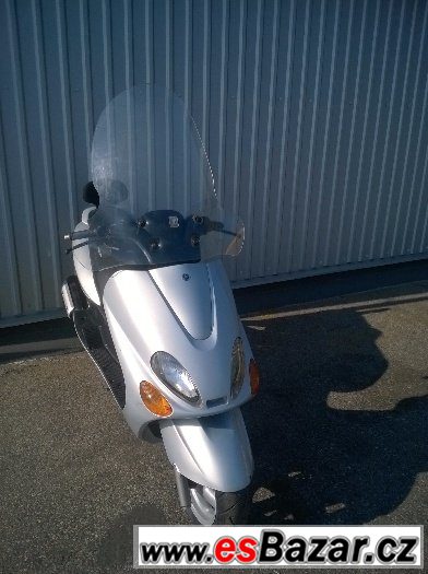 Yamaha Majesty 125 (2002) CZ doklady TOP CENA – fotografie 2