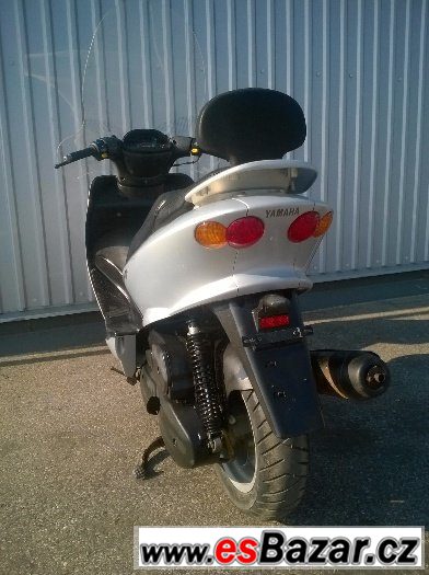 Yamaha Majesty 125 (2002) CZ doklady TOP CENA – fotografie 3