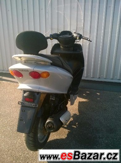 Yamaha Majesty 125 (2002) CZ doklady TOP CENA – fotografie 4