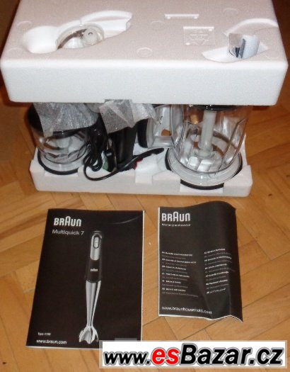 Braun MQ 745 multiquick 7 za supr cenu Výborný Vánoční darek – fotografie 4