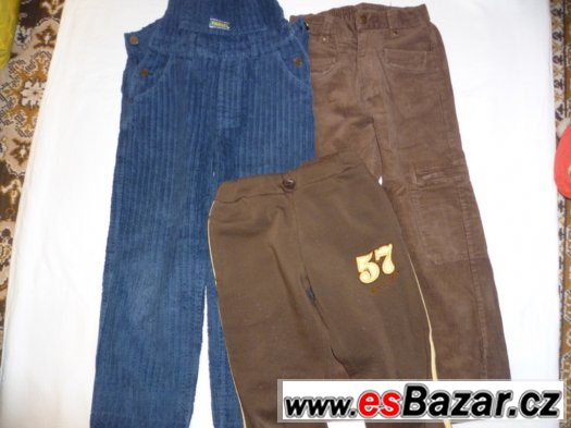 mix kluk vel.116 +zimní bunda  - 9ks – fotografie 5