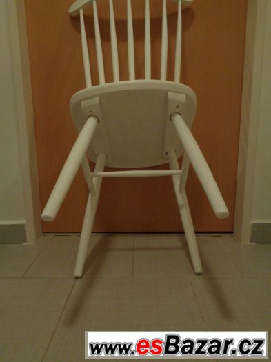 židle ton po renovaci bílá – fotografie 4