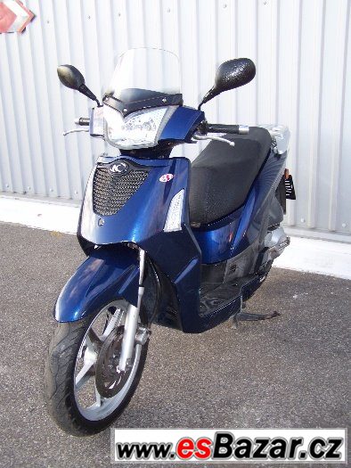 Kymco People S 200 (2005) SLEVA DO KONCE ROKU – fotografie 1