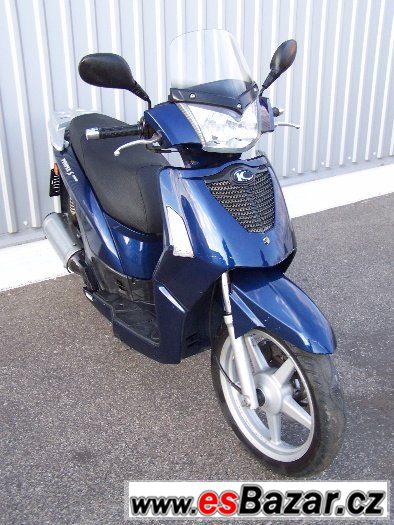 Kymco People S 200 (2005) SLEVA DO KONCE ROKU – fotografie 2