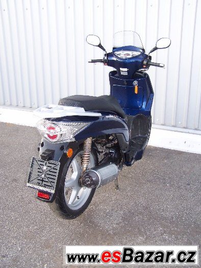 Kymco People S 200 (2005) SLEVA DO KONCE ROKU – fotografie 3
