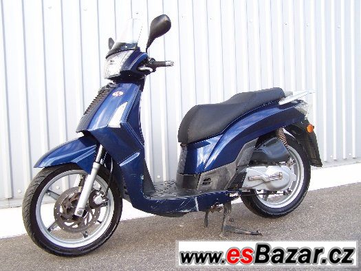 Kymco People S 200 (2005) SLEVA DO KONCE ROKU – fotografie 5