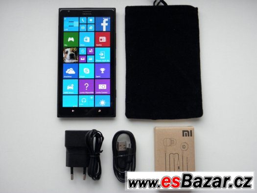 NOKIA Lumia 1520 32GB Black - PĚKNÝ STAV – fotografie 1