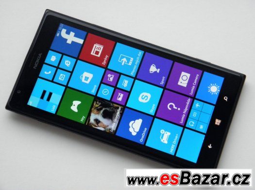 NOKIA Lumia 1520 32GB Black - PĚKNÝ STAV – fotografie 3