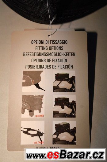 GIVI EA106 tankvak, 6 litrů – fotografie 5