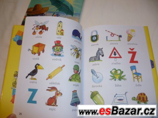 knihy pro děti – fotografie 2